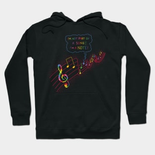 I'm a Note! Hoodie